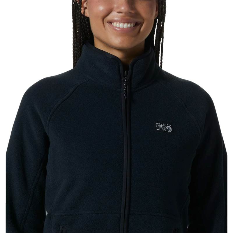 Mountain Hardwear Womens Polartec Double Brushed Full Zip Jacket-4